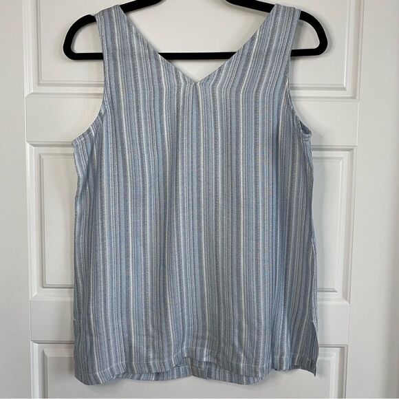 TRIBAL flowy button up cami - Picture 4 of 9
